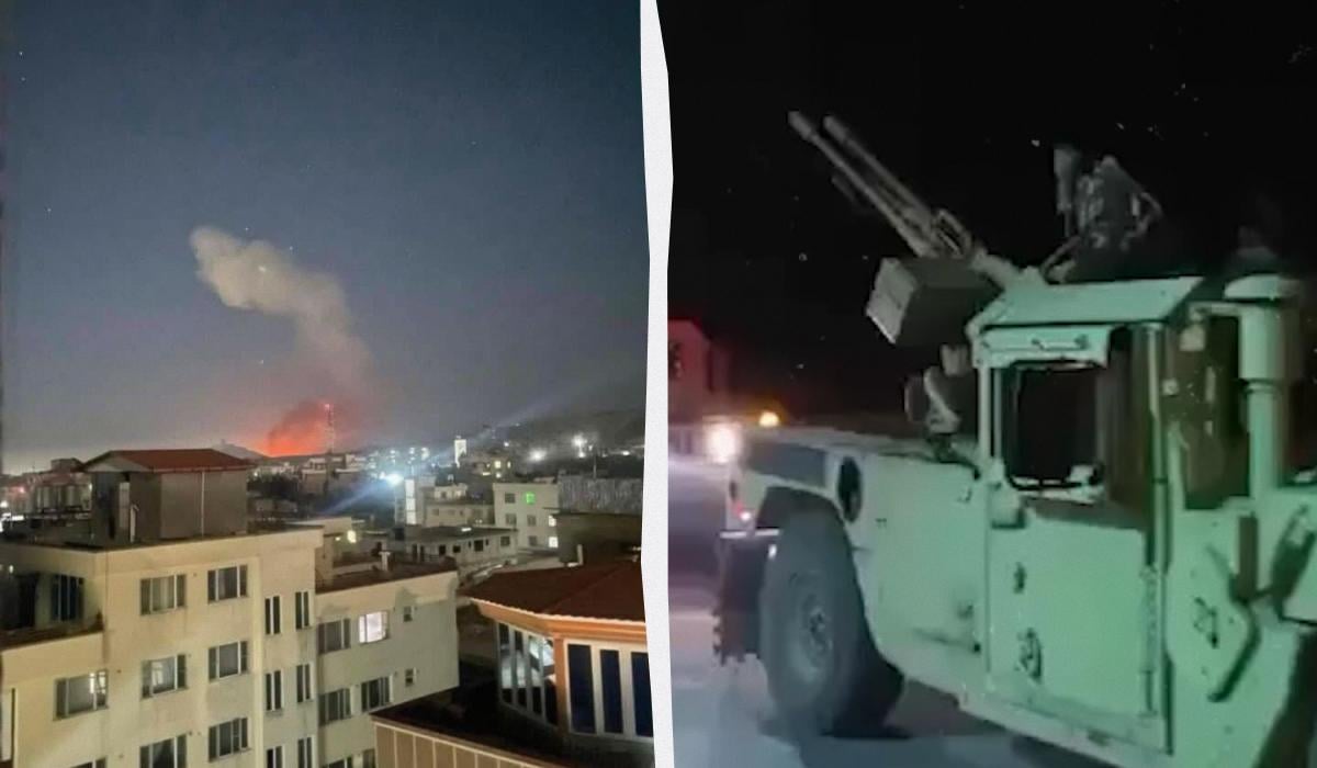 Пакистан объявил 'открытую войну' Афганистану: по Кабулу и Кандагару нанесены удары Пакистан объявил 'открытую войну' Афганистану: по Кабулу и Кандагару нанесены удары