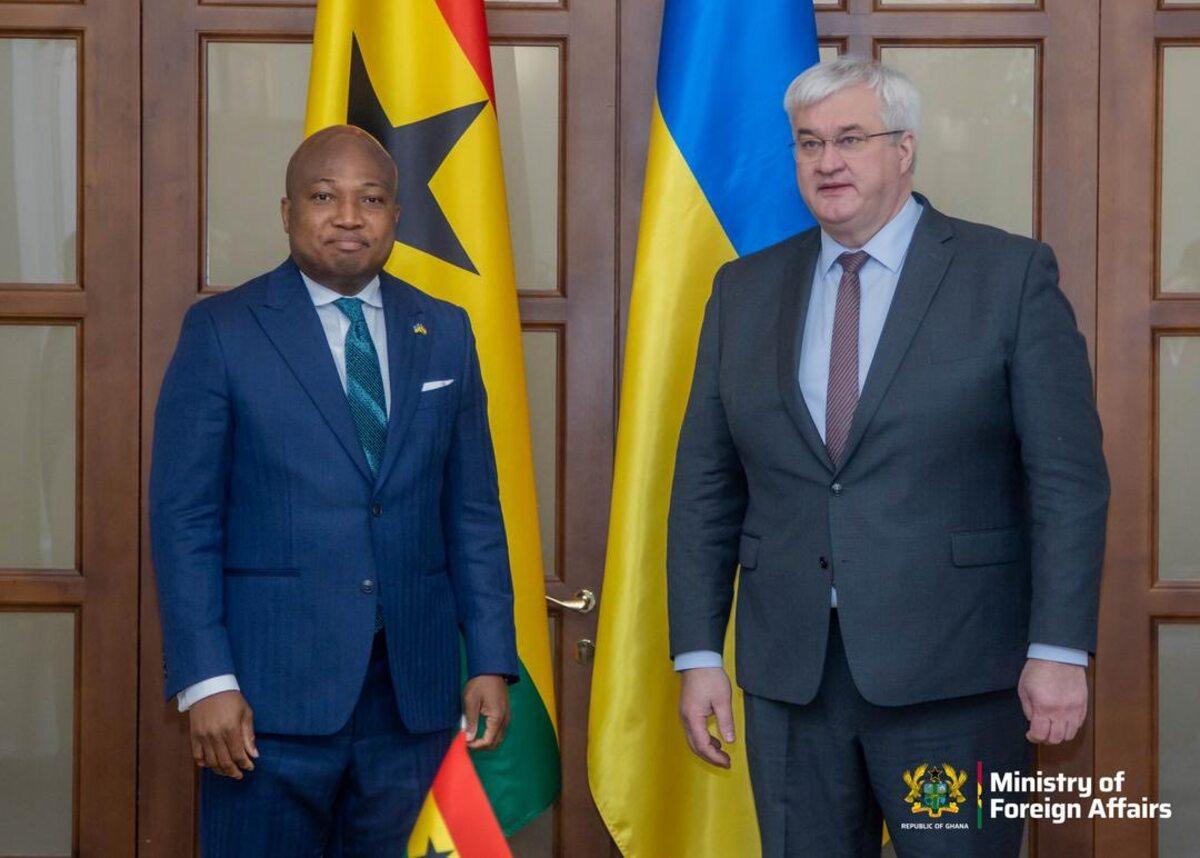 Глава МЗС Гани розкрив кількість африканців, втягнутих Росією у війну проти України Глава МЗС Гани розкрив кількість африканців, втягнутих Росією у війну проти України