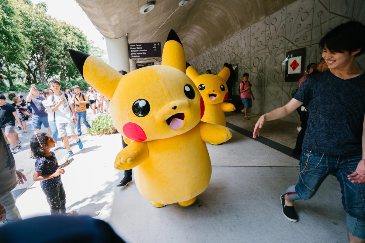 'Покемонам' исполнилось 30 лет – как детская игра превратилась в золотую жилу 'Покемонам' исполнилось 30 лет – как детская игра превратилась в золотую жилу