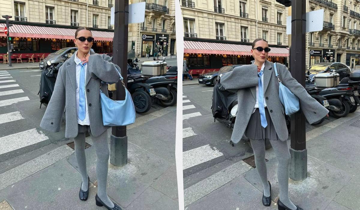 Этот неожиданный цвет колготок станет хитом весны-2026 - он визуально удлиняет ноги Этот неожиданный цвет колготок станет хитом весны-2026 - он визуально удлиняет ноги