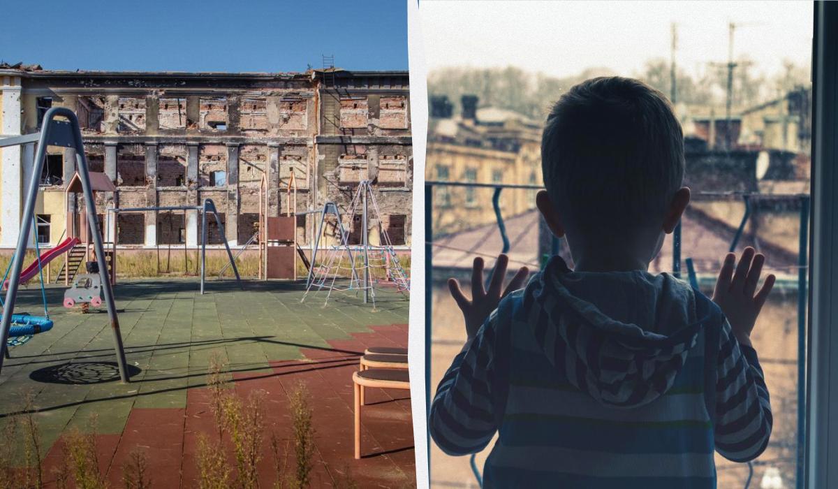 Травмированные и беспомощные: как война разрушает жизнь украинских детей, - The Telegraph