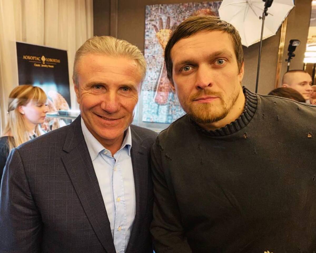 Усик отреагировал на призыв Гераскевича оставить Бубке звание Героя Украины Усик отреагировал на призыв Гераскевича оставить Бубке звание Героя Украины