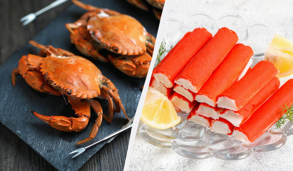 Як вибрати хороші крабові палички