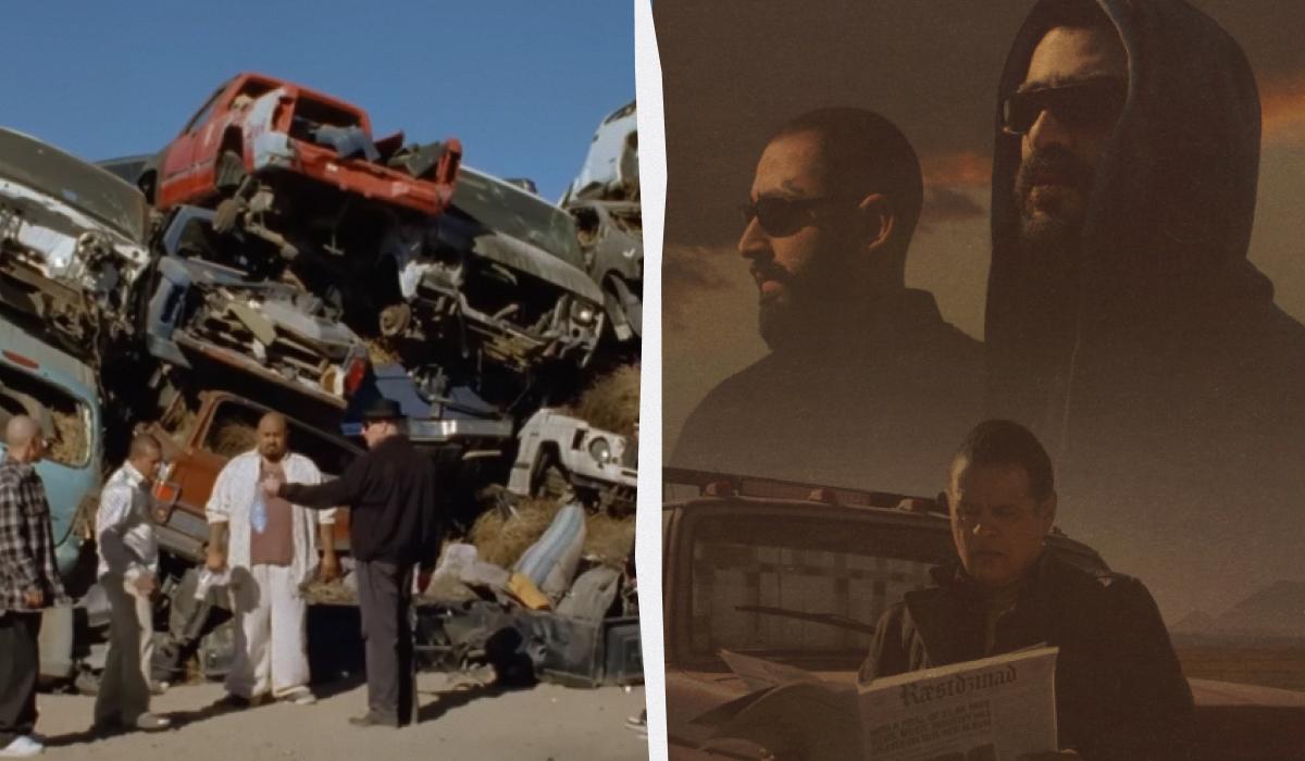 Звезда 'Во все тяжкие' пустился во все тяжкие и снялся с российскими рэперами (фото) Звезда 'Во все тяжкие' пустился во все тяжкие и снялся с российскими рэперами (фото)