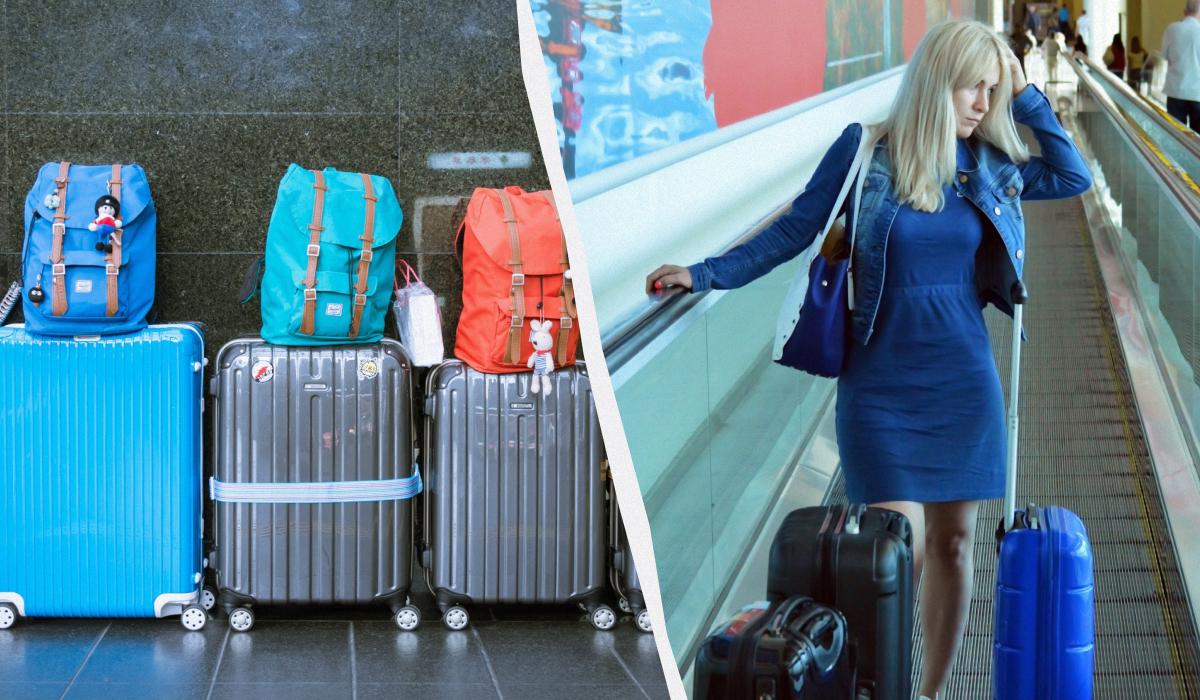 Как можно взять в самолет больше вещей