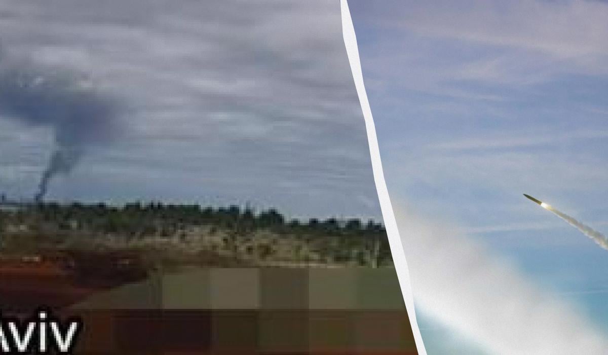 Іран вдарив по Ізраїлю залпами ракет