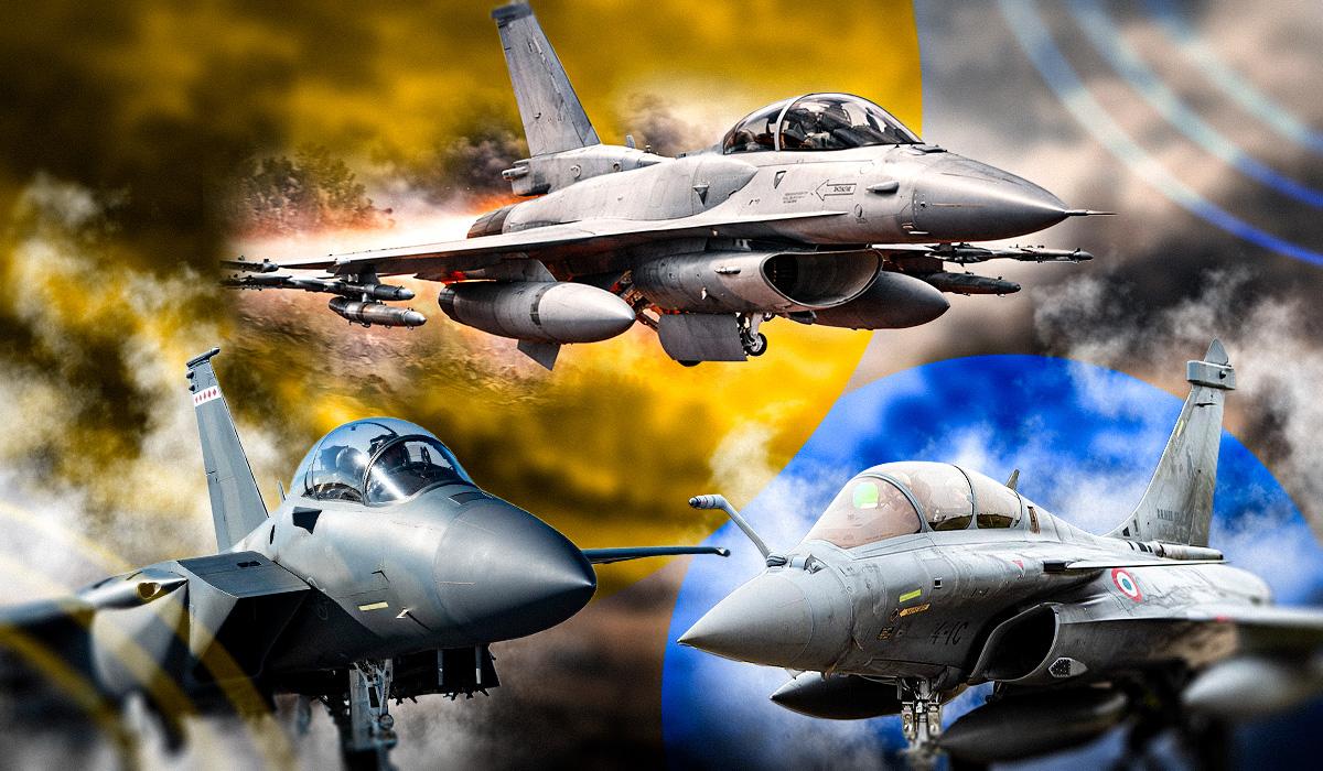 Обнулити російські 'Су': ТОП-5 найкращих винищувачів для України Обнулити російські 'Су': ТОП-5 найкращих винищувачів для України