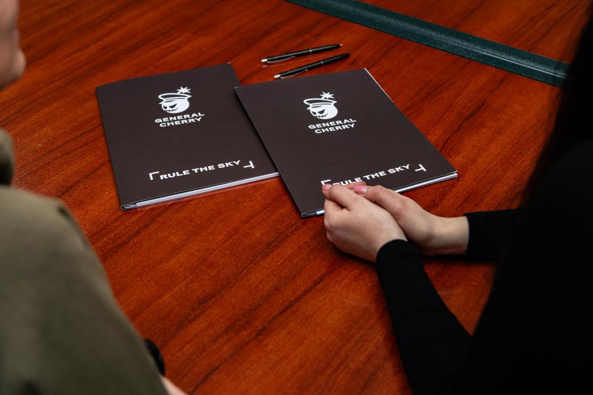 Академия 'Генерал Черешня' присоединилась к проекту 'Антишахедный рубеж' от Dignitas Академия 'Генерал Черешня' присоединилась к проекту 'Антишахедный рубеж' от Dignitas