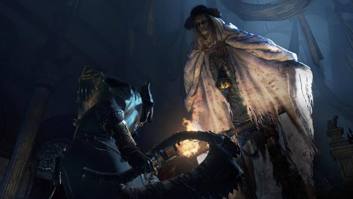 Стало известно, почему мы до сих пор не получили ремейк Bloodborne Стало известно, почему мы до сих пор не получили ремейк Bloodborne