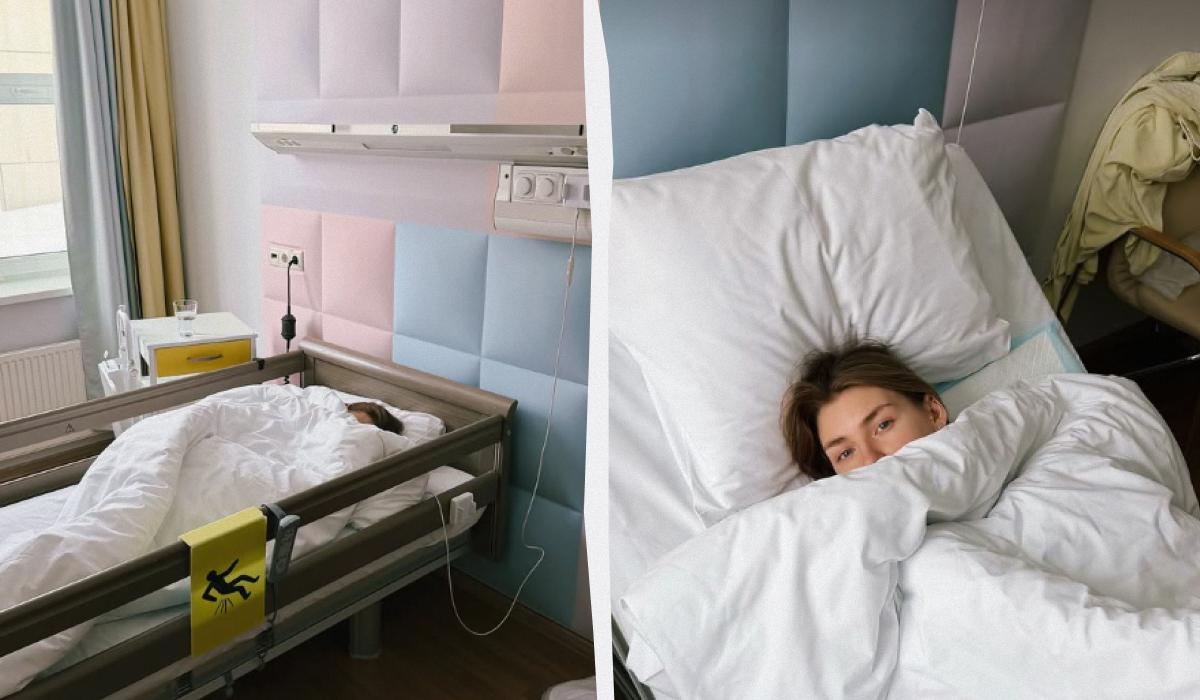 Популярній українській співачці видалили пухлину (фото) Популярній українській співачці видалили пухлину (фото)