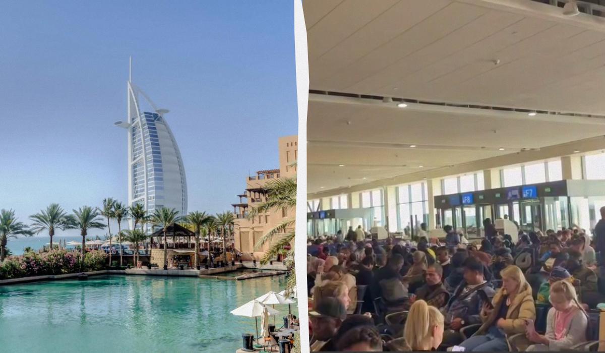 Аеропорт Дубая зупинив роботу після ударів США та Ізраїлю по Ірану