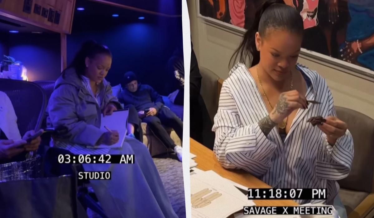 Фанати Ріанни тріумфують: співачка показалася у студії і натякнула на нові треки Фанати Ріанни тріумфують: співачка показалася у студії і натякнула на нові треки