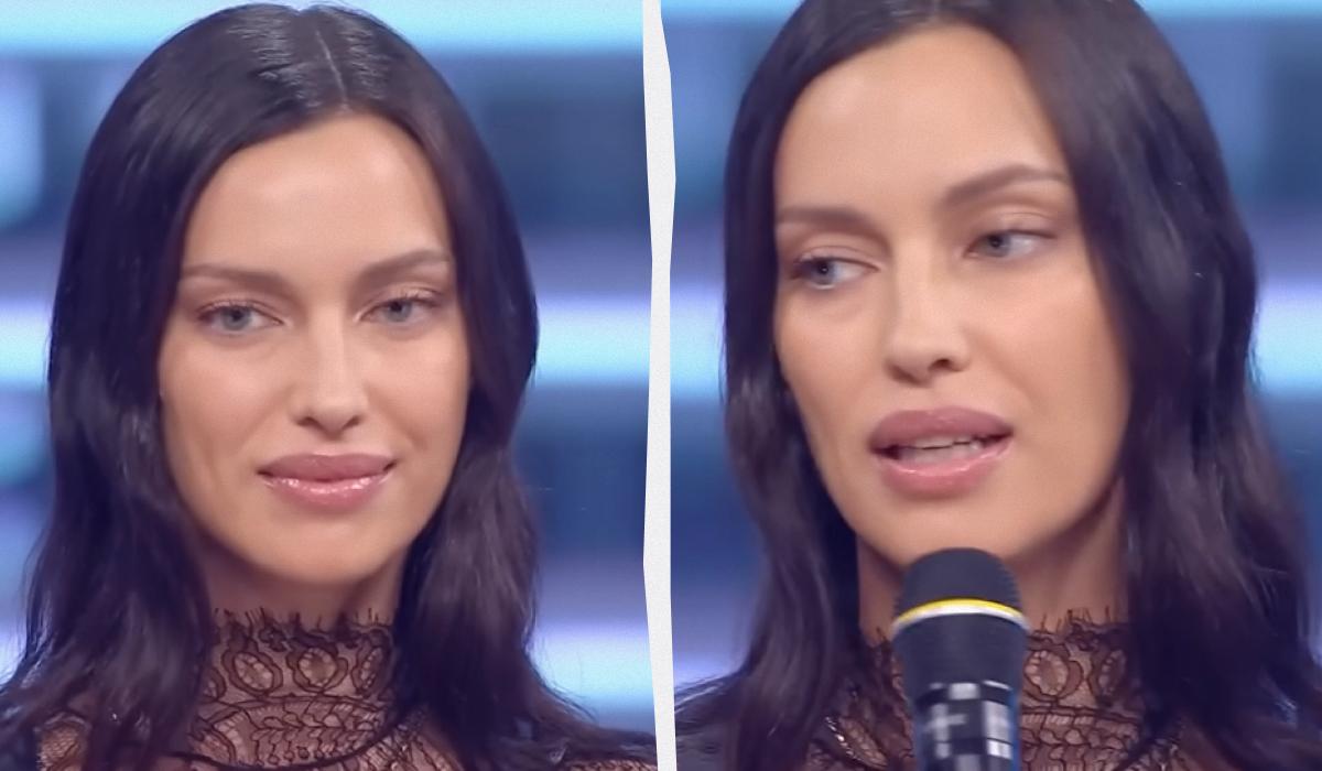 Ірина Шейк зганьбилася в Італії через питання про війну в Україні (відео) Ірина Шейк зганьбилася в Італії через питання про війну в Україні (відео)