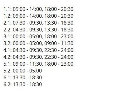 Коли не буде світла в Україні в перший день весни: графік відключення світла 1 березня