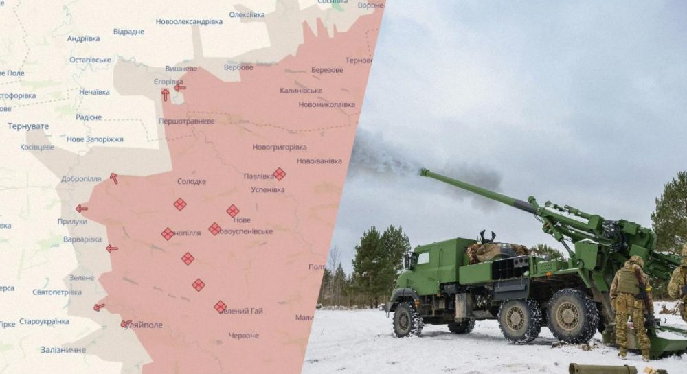 Армия РФ продвинулась в двух населенных пунктах Запорожской области, - DeepState Kép