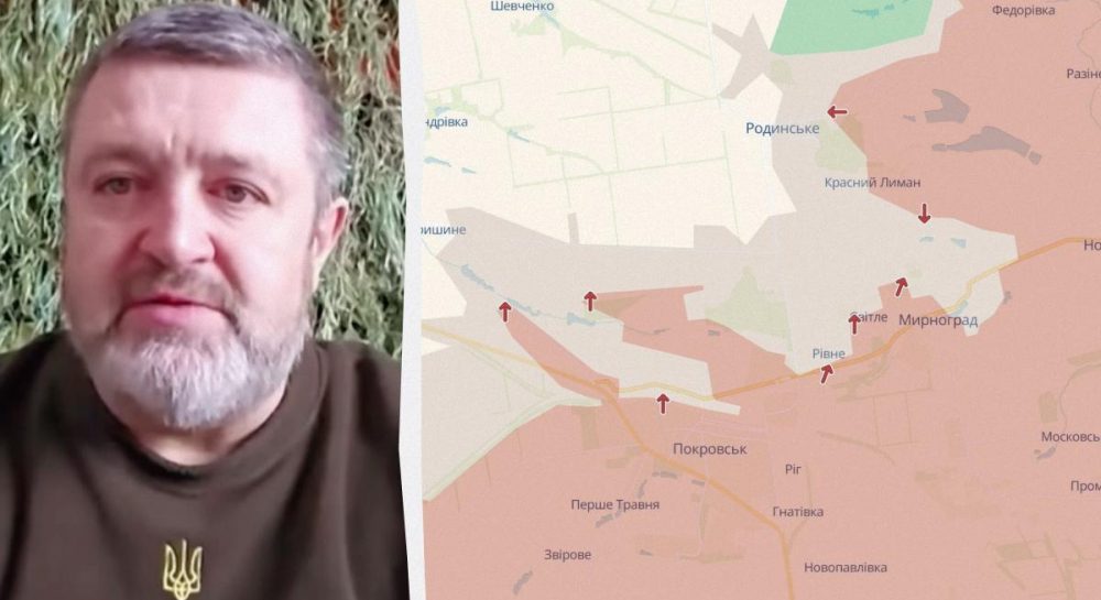 Ситуация в Мирнограде ухудшилась: спикер УДА раскрыл, что происходит в Донецкой области Kép