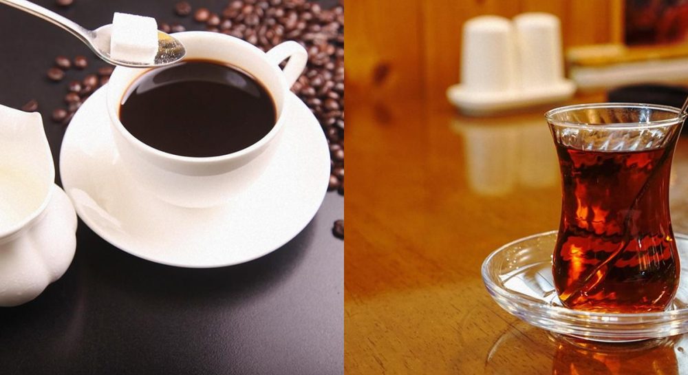 Несколько чашек чая или кофе в день снижают риск деменции, - исследование Kép