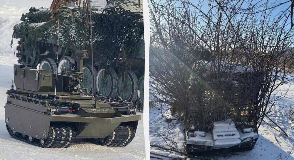 ウクライナ戦争 – ロシア人は藪のようなドローンを見せた
