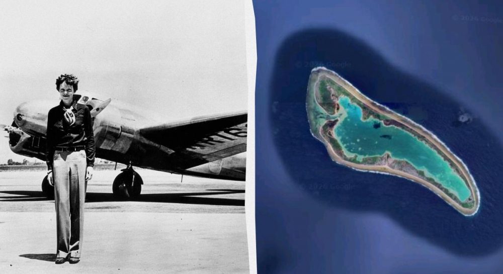 Странное пятно на спутниковом снимке может раскрыть самую большую загадку XX века Kép