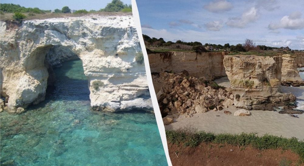 шторм зруйнував одну з найвідоміших пам'яток Італії