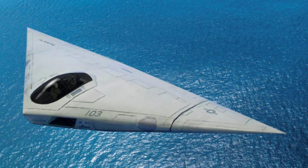 Бомбардировщик США A-12 Avenger II так и не поднялся в небо: что с ним не так Kép