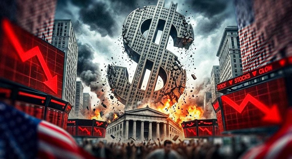 "Фінансова катастрофа" у США: коли станеться крах долара, і чи зароблять на цьому українці