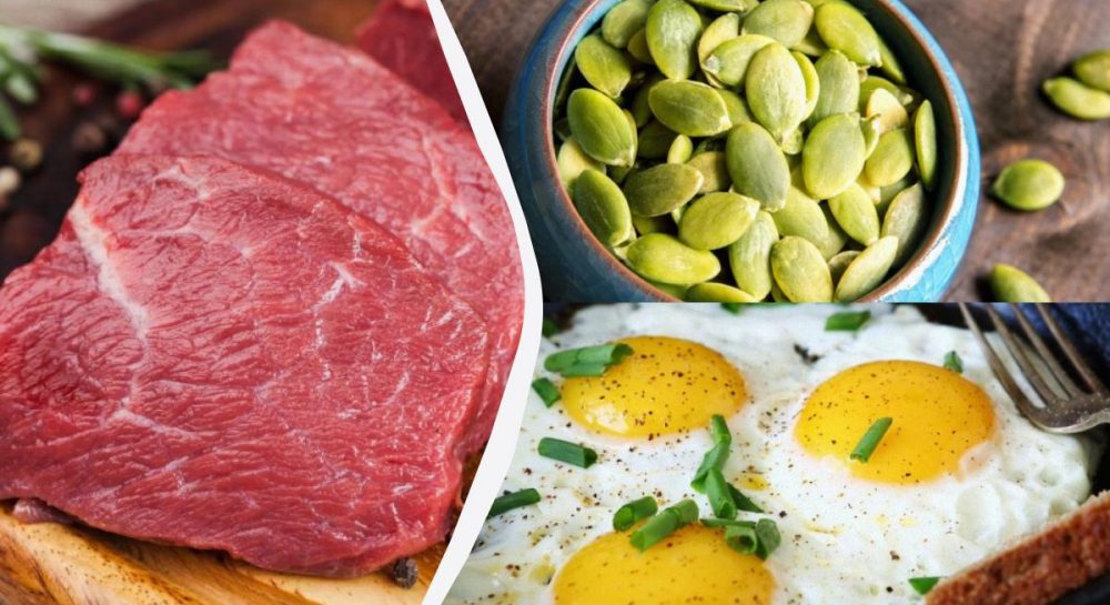 Что есть, чтобы в организме не было дефицита цинка: эксперт назвала 9 основных продуктов Kép