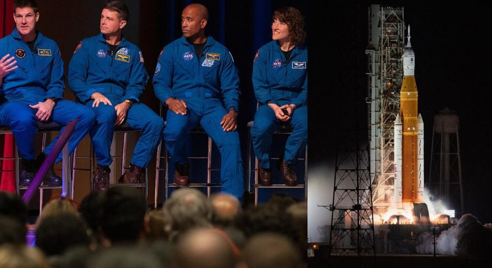 NASA как минимум до апреля отложило историческую миссию на Луну: в чем причина Kép