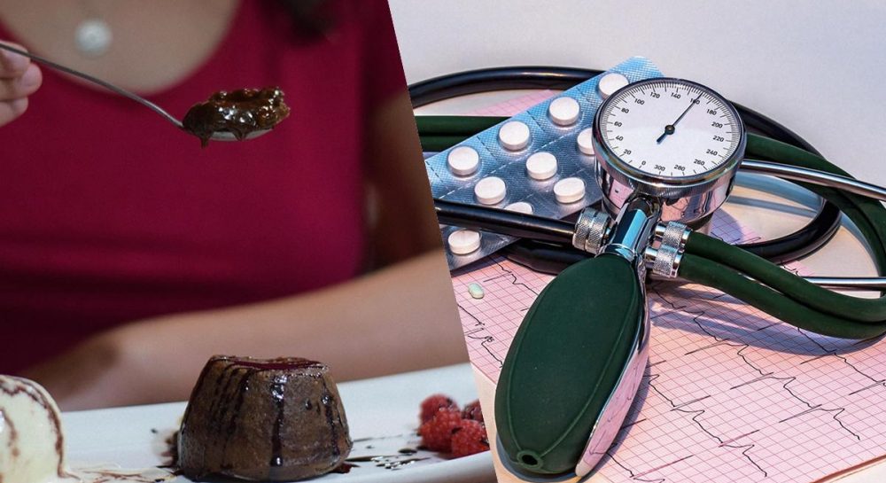 Употребление сладостей на ночь негативно влияет на артериальное давление: перечислено 5 последствий Kép