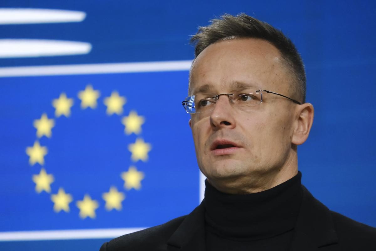 "Мені це особисто болить": Сіярто заявив, що ніколи не служив російським інтересам