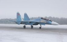 Беларусь получила новую партию одних из самых мощных российских истребителей (фото)
