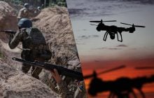 Дроны являются будущим любой войны, но они не заменят пехоту, - британский офицер