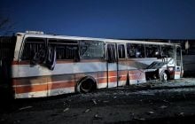 "Шахеды" летели группой: "Флэш" рассказал детали удара по автобусу с шахтерами