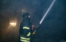 Росіяни завдали масованого удару по Черкащині: виникли пожежі, є поранені