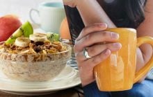 Як збадьоритися надовго: названо 7 перекусів, які працюють краще за каву