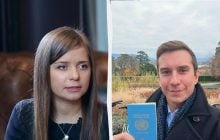 Активістка, яка цілувала Путіна, та помічник глави "Росконгрессу" засвітились у файлах Епштейна