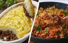 Что сделать из фарша, если котлеты надоели: 4 идеи ужина на каждый день