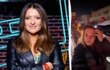 Співачка Наталія Могилевська потрапила у ДТП (відео)