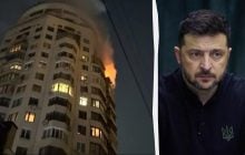 РФ запустила понад 500 дронів і ракет: Зеленський показав наслідки нічних ударів по Україні