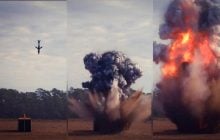 В США провели боевые испытания крылатой ракеты для Украины (фото, видео)