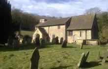 В Британии есть "очарованная" деревня с необычной старинной церковью: в чем ее особенность