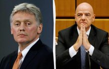 Возвращение России в спорт: Песков отреагировал на "сигнал" от Инфантино