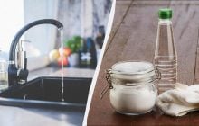 Многолетний запах канализации исчез за 15 минут: нужно залить 2 средства в раковину