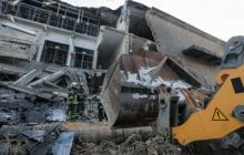 Дарницкая ТЭЦ Киева остановлена: масштабы разрушений показали на фото