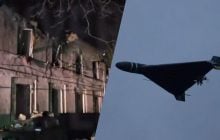 Россия нанесла массированный удар дронами по Одессе: есть попадание в жилой дом