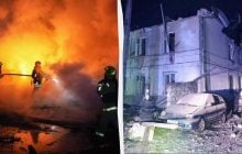 РФ нанесла удар по Одессе с помощью дронов: возник масштабный пожар, повреждены десятки домов