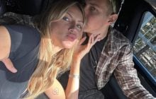 Жених-военный Леси Никитюк рассказал, где они познакомились