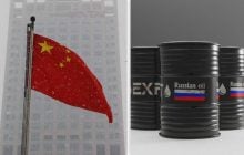 Китай спасает российский нефтяной экспорт от падения в пике, - Bloomberg