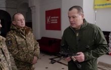 "Украинская команда" передала бойцам батальона Нацгвардии "Свобода" FPV-дроны