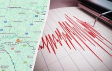 На заході України стався землетрус (карта)